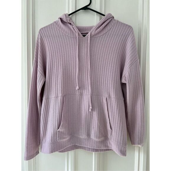 Chaser light pink thermal hoodie S - Picture 1 of 5